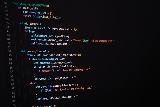 Stat Programming